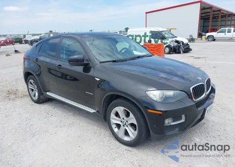 2014 BMW X6 xDrive35I z USA, uszkodzony, nr VIN 5UXFG2C51E0H10834